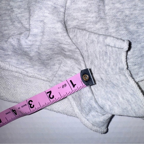 No Boundaries Gray Lounge Shorts Women’s Medium Elastic Waist Cozy Casual - Picture 8 of 11